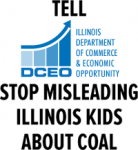 Stop Misleading Illinois Kids about Coal!