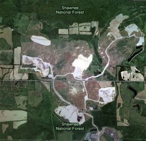 Wildcat Hills Strip Mine