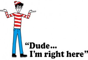 Where's my "Walderman"?