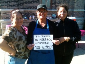 Tostada ladies! - Dolores Rosas - Pilsen