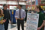 EJC Delivers sign on letter asking IDCEO to stop subsidizing kids coal curriculum