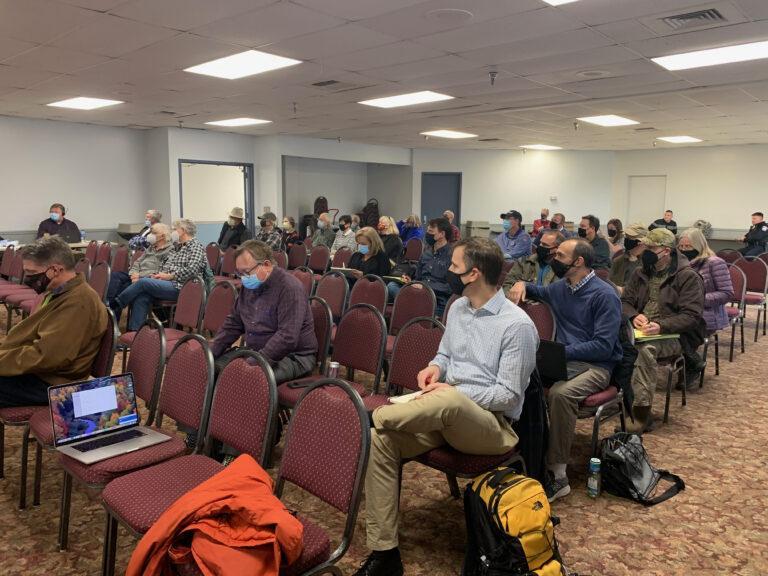 Dynegy Presents Its Plans for the Middle Fork