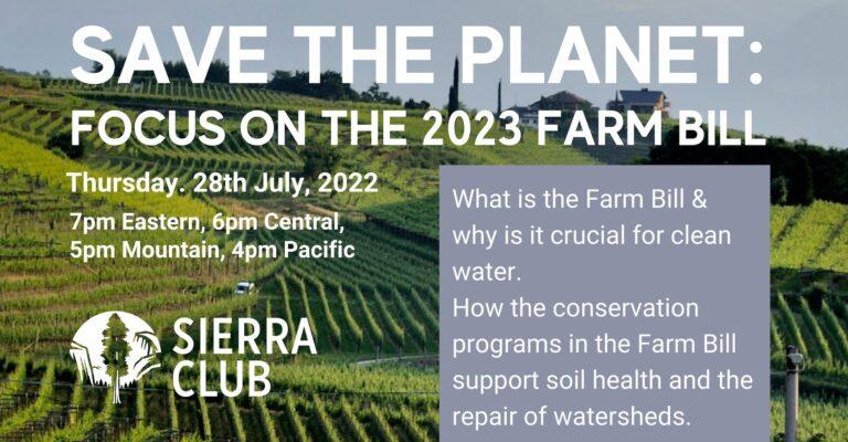 2023 Farm Bill: Soil and Water Connection