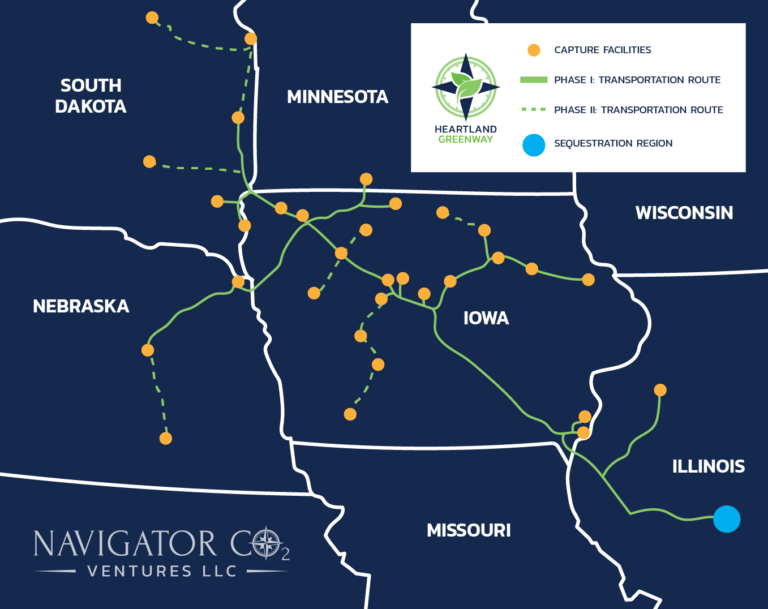 About Navigator’s CO2 Pipeline