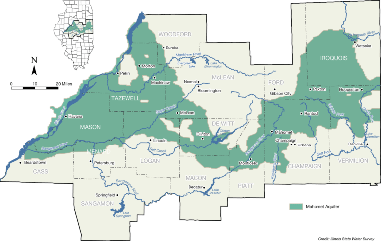 How CCS threatens the Mahomet Aquifer