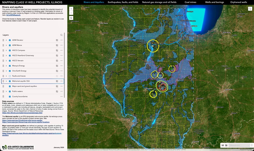 Protect Illinois communities against risky CCS