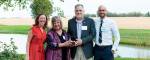 Pam and Lan Richart honored with seeds of change award